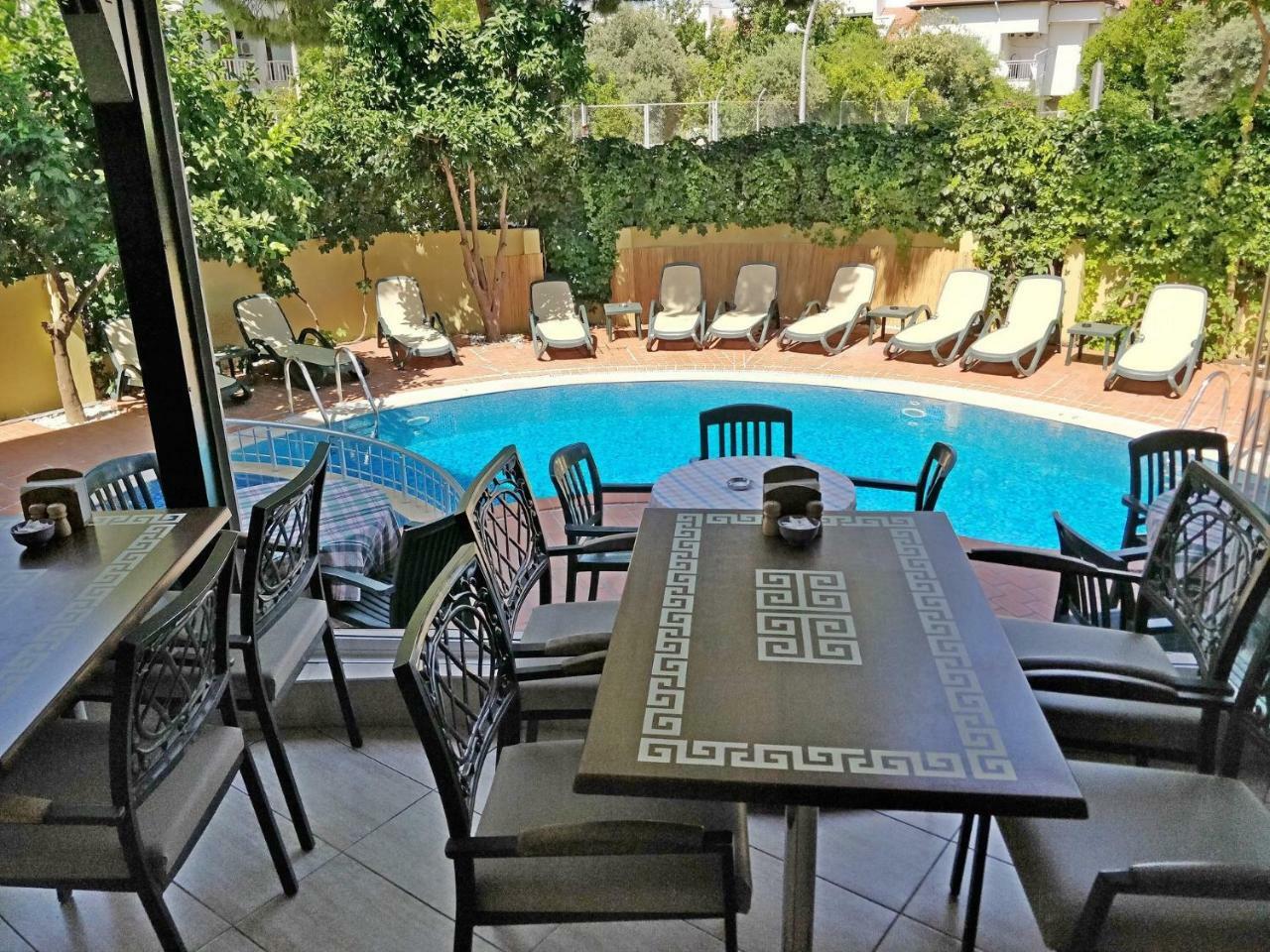 Bade Hotel Kemer Exterior foto