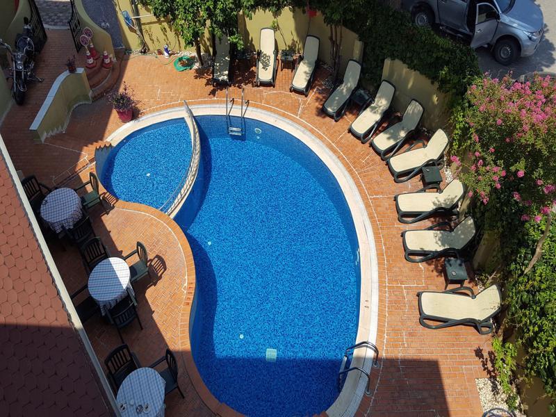 Bade Hotel Kemer Exterior foto