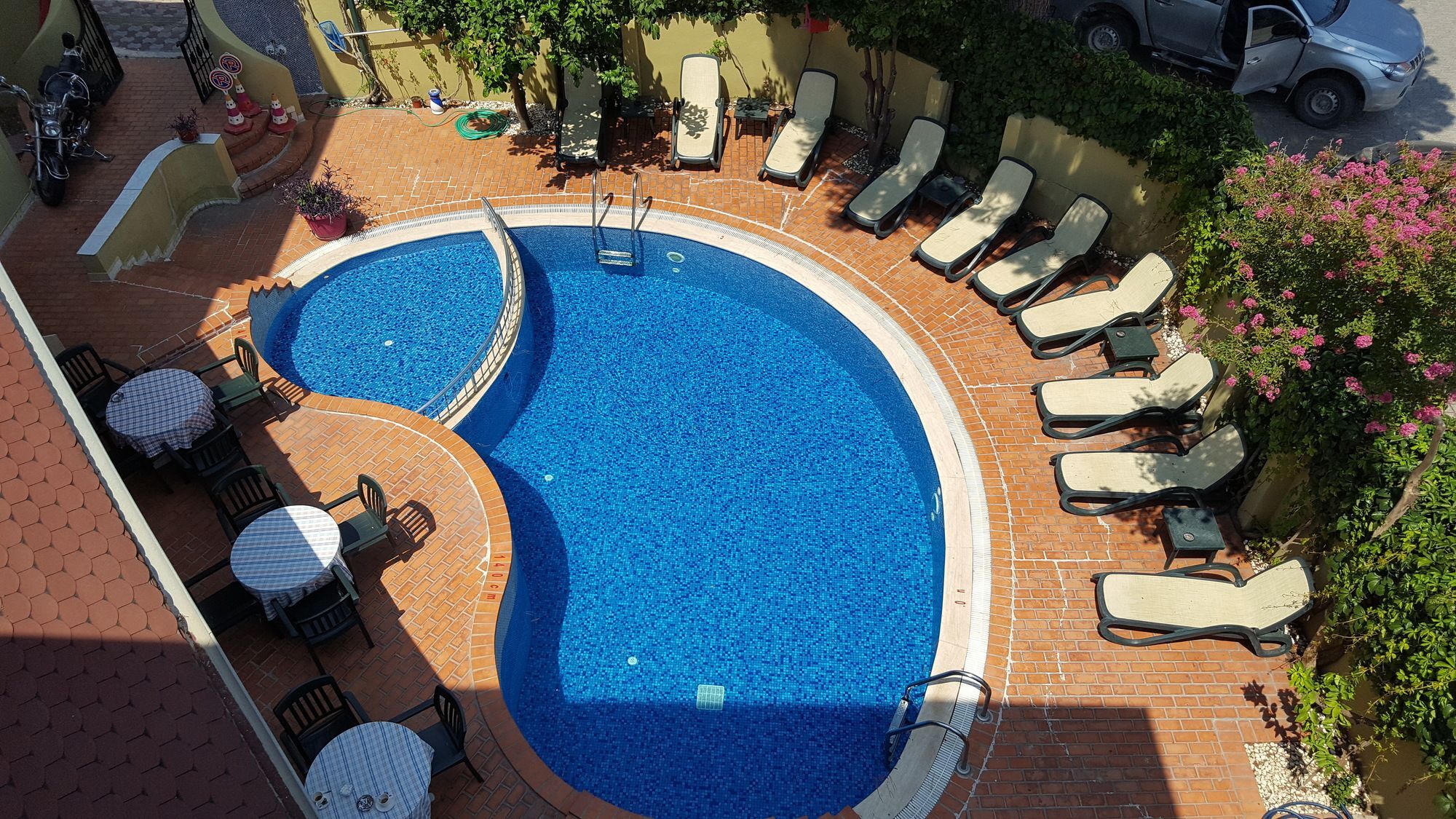 Bade Hotel Kemer Exterior foto