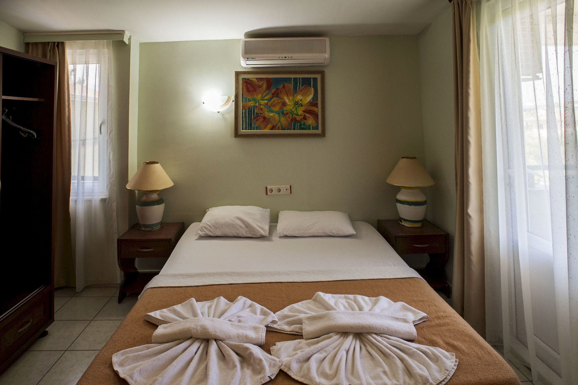 Bade Hotel Kemer Exterior foto