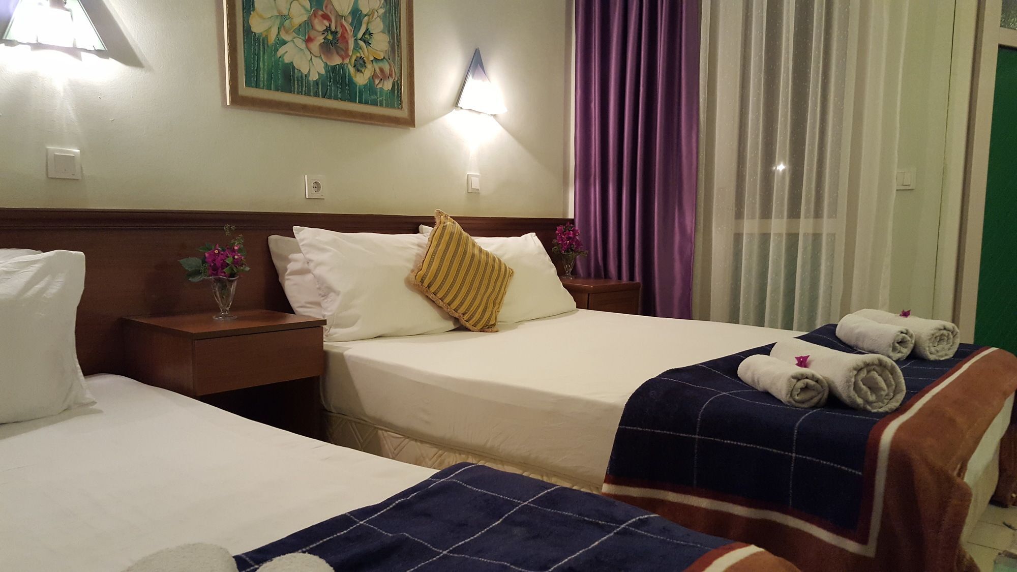 Bade Hotel Kemer Exterior foto
