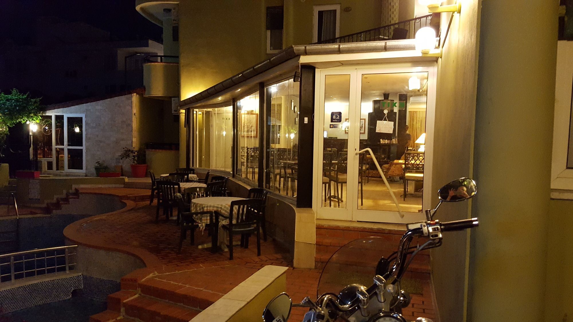 Bade Hotel Kemer Exterior foto