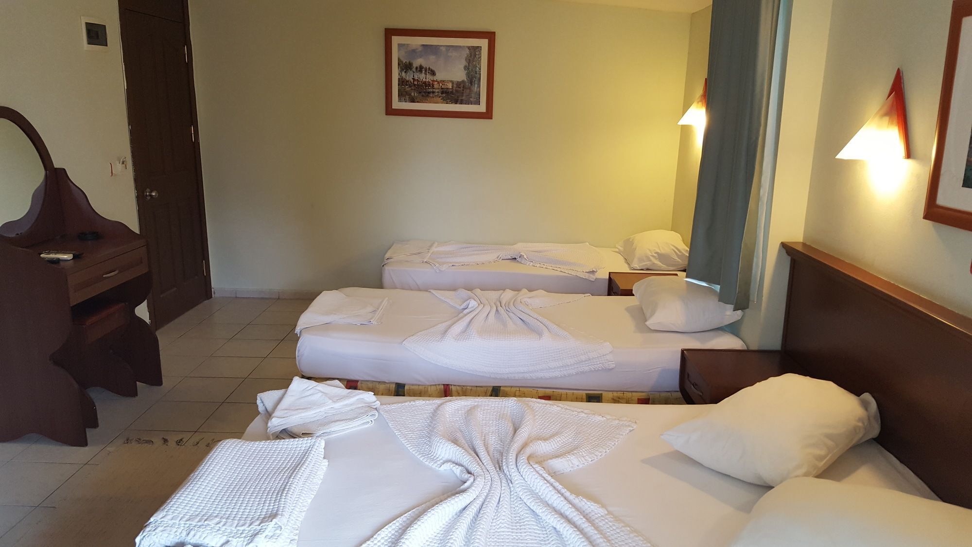 Bade Hotel Kemer Exterior foto